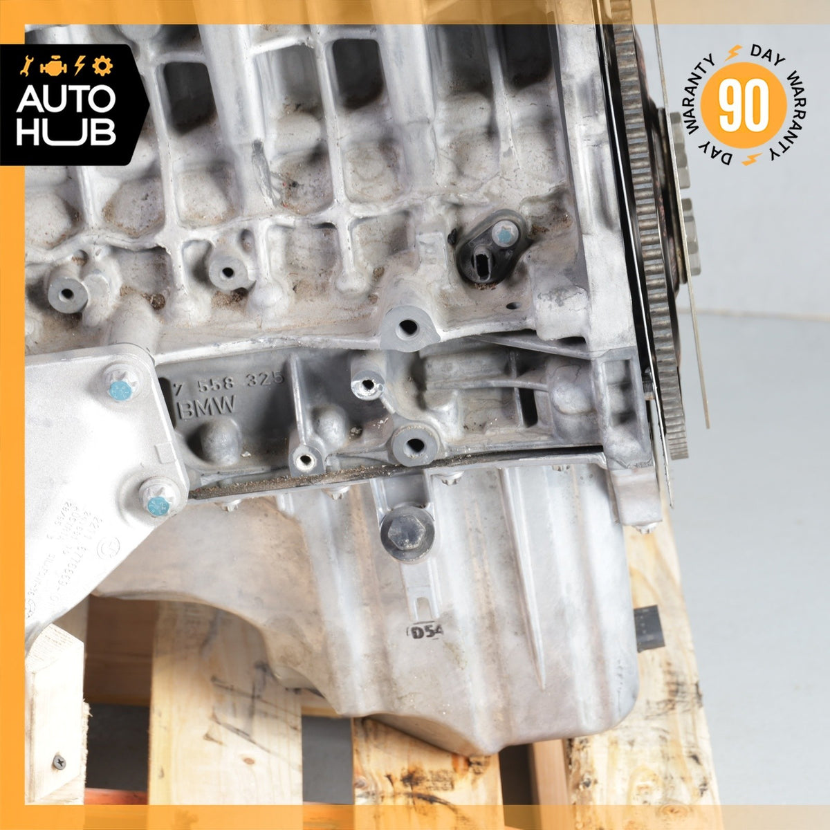 07-13 BMW E60 528i 328i Z4 3.0L N52B30A Engine Motor Assembly OEM 78k - photo 9