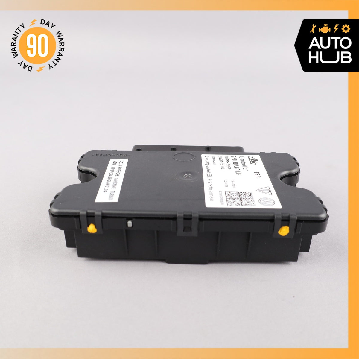 11-18 Porsche Cayenne 958 Electronic Parking Brake Control Module 7P0907801F OEM - photo 3