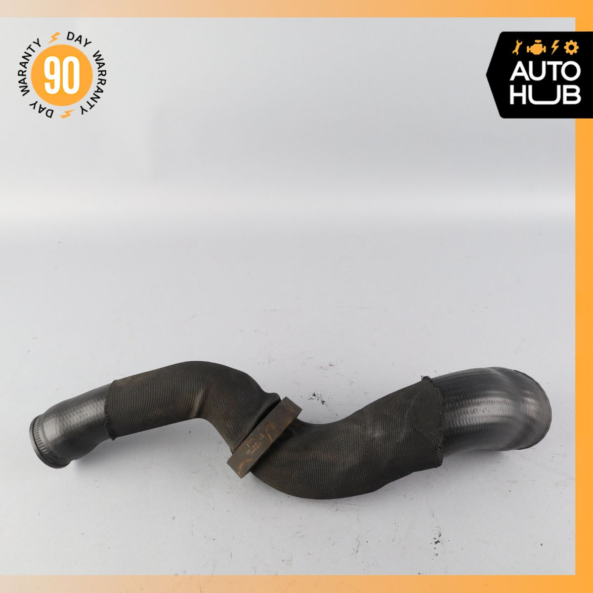 03-12 Bentley Continental Flying Spur Left Side Intercooler Hose Pipe OEM - photo 5