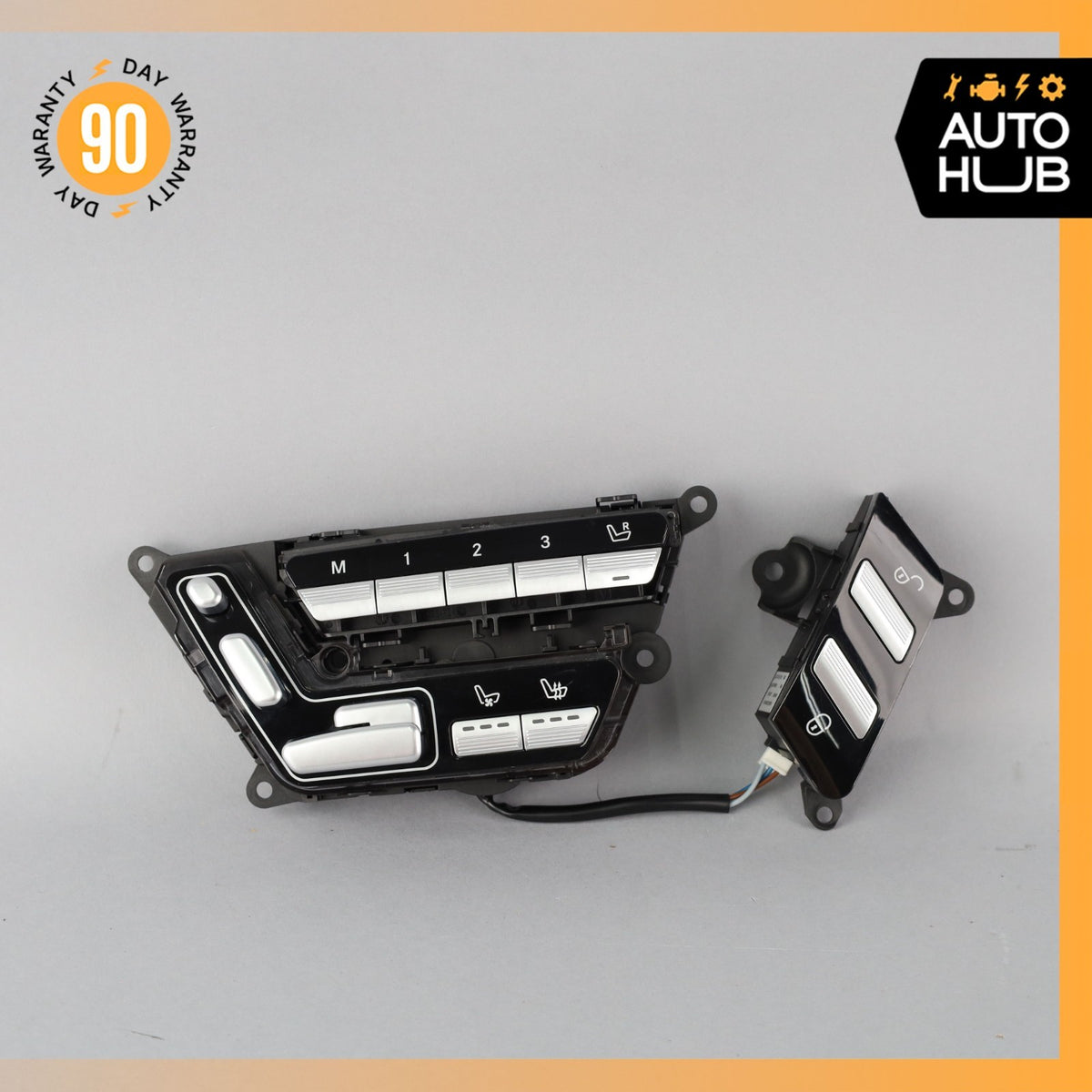 07-14 Mercedes W216 CL63 S550 Front Left Driver Seat Control Memory Switch OEM - photo 1