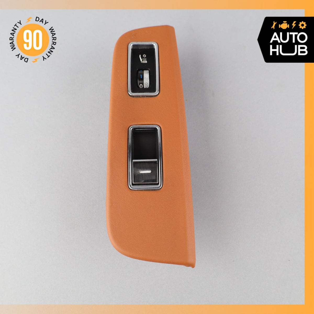 Bentley Continental Flying Spur Rear Right Window Regulator Switch Trim OEM - photo 6