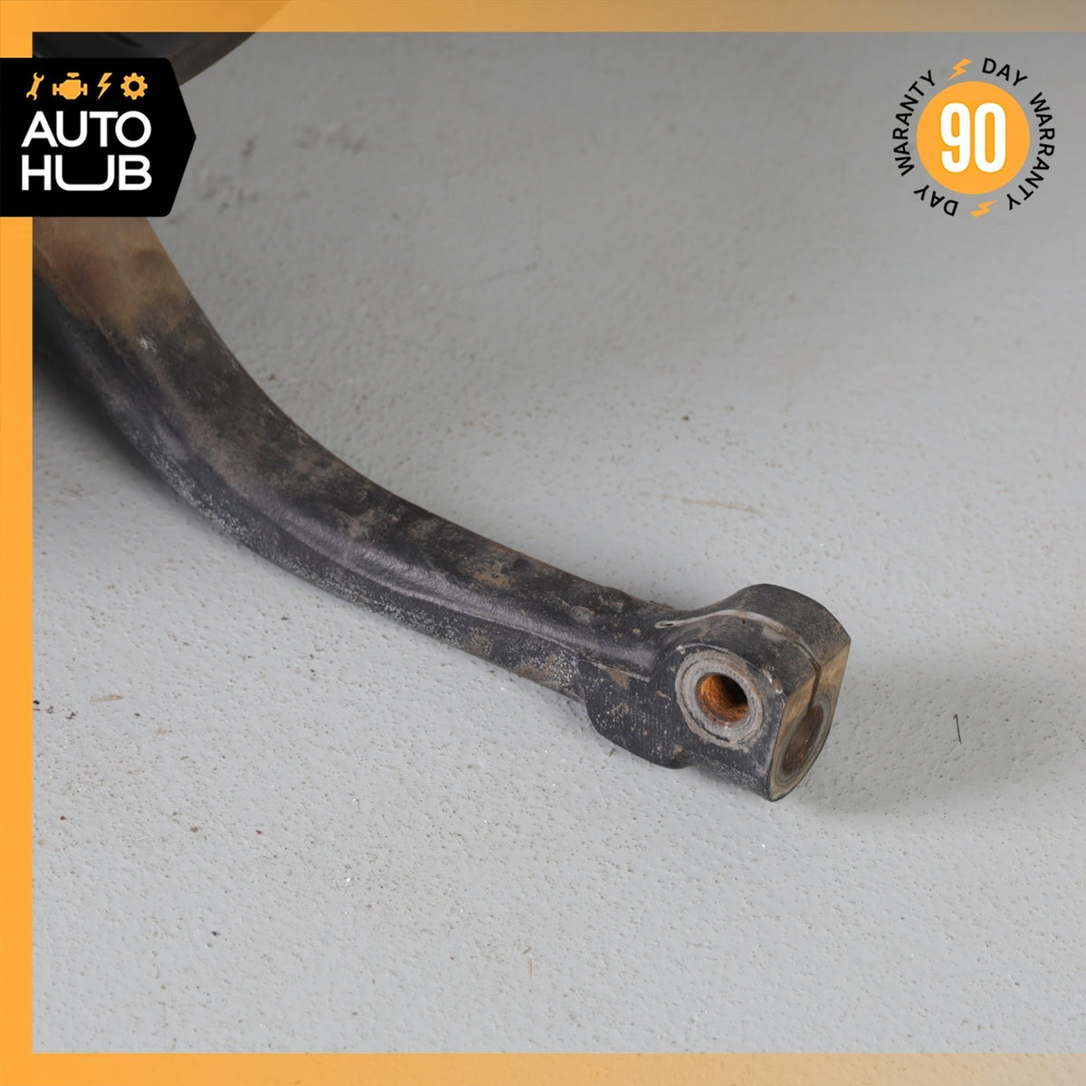 Mercedes W140 300SE Front Left Side Spindle Knuckle Hub OEM - photo 9
