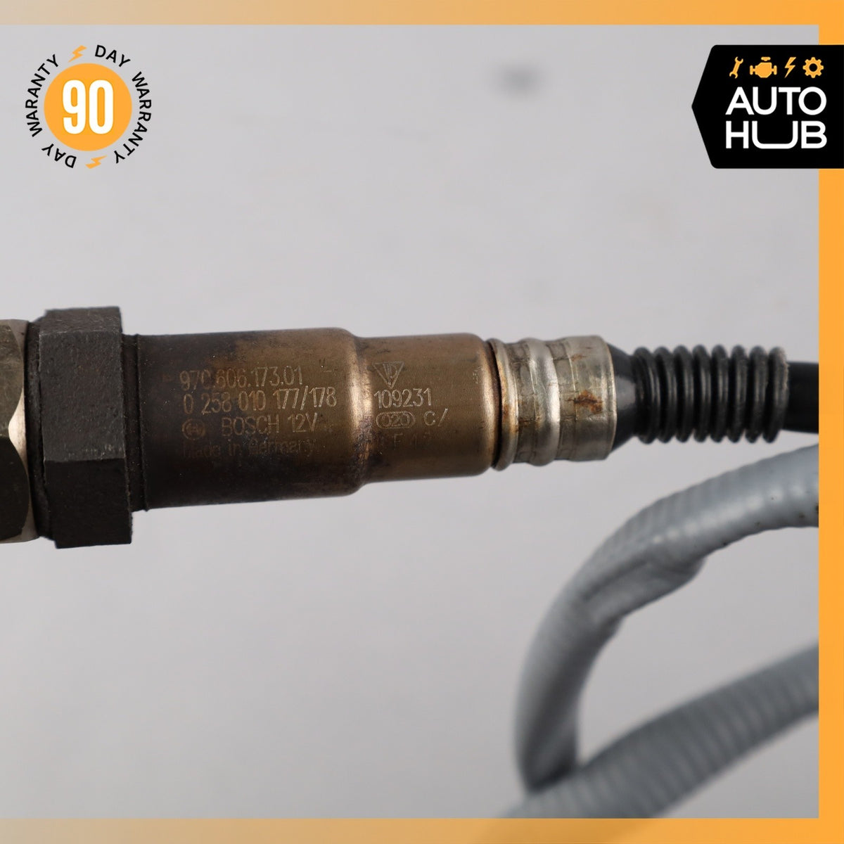 Porsche Panamera 970 3.6L V6 Front & Rear Oxygen O2 Sensor Lambda Set OEM 68k - photo 23
