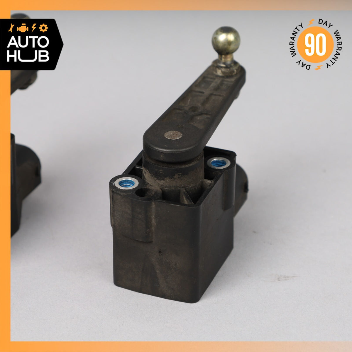 03-12 Mercedes R230 SL500 SL55 AMG Suspension Level Sensor Link Rod Set OEM - photo 7