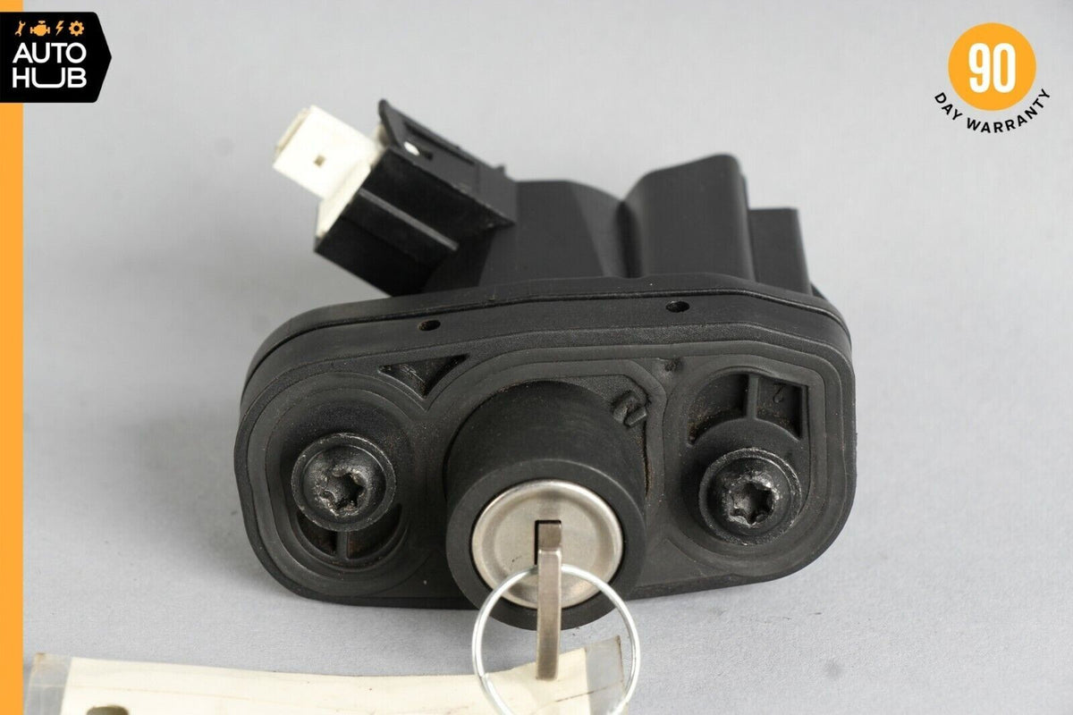 07-14 Mercedes W221 S400 CL600 CL550 Trunk Lid Lock Latch Actuator w/ Key OEM - photo 1