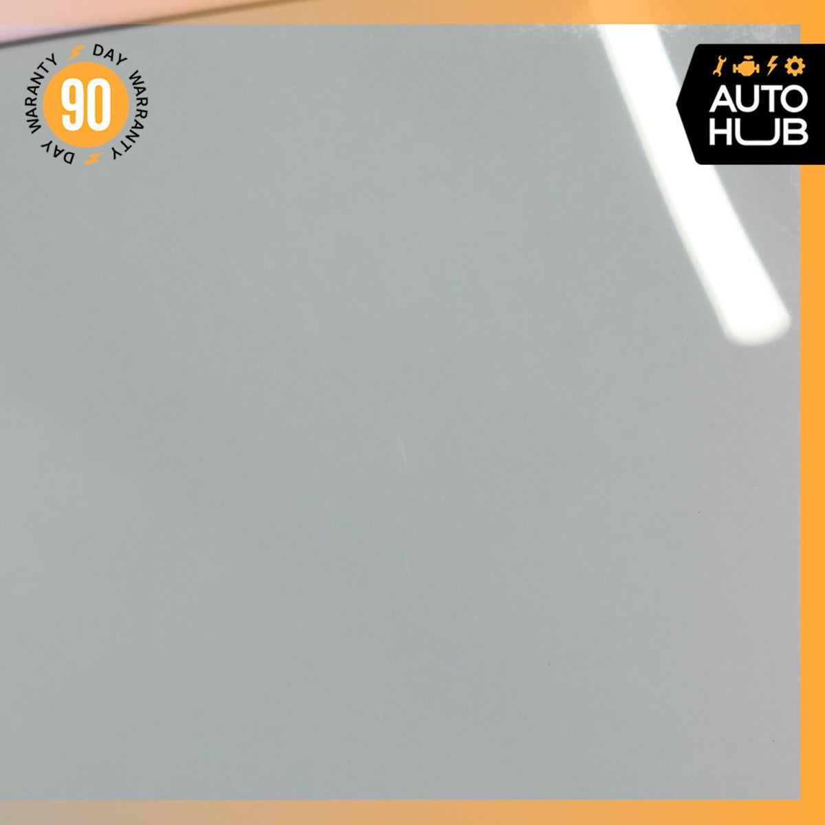 Rolls Royce Silver Seraph / Bentley Arnage Rear Right Door Window Glass OEM - photo 8