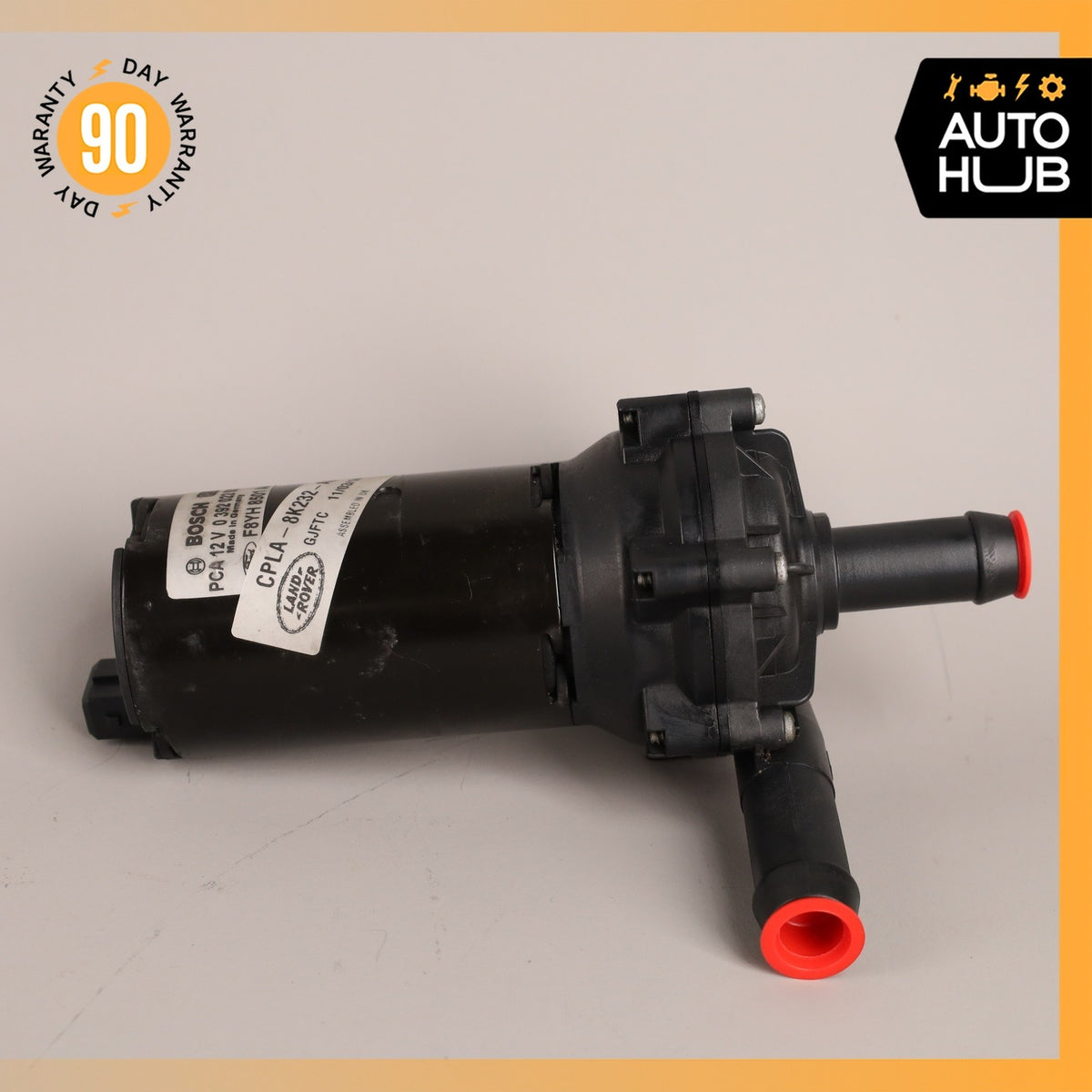 2014 Range Rover Sport L494 Supercharged Auxiliary Coolant Pump CPLA8K232AD OEM - photo 3