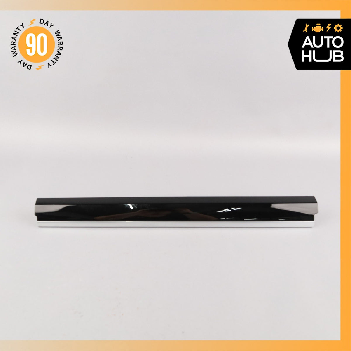 11-18 Porsche Cayenne 958 Right Dashboard Panel Trim Piano Black 7P5857222P OEM - photo 1