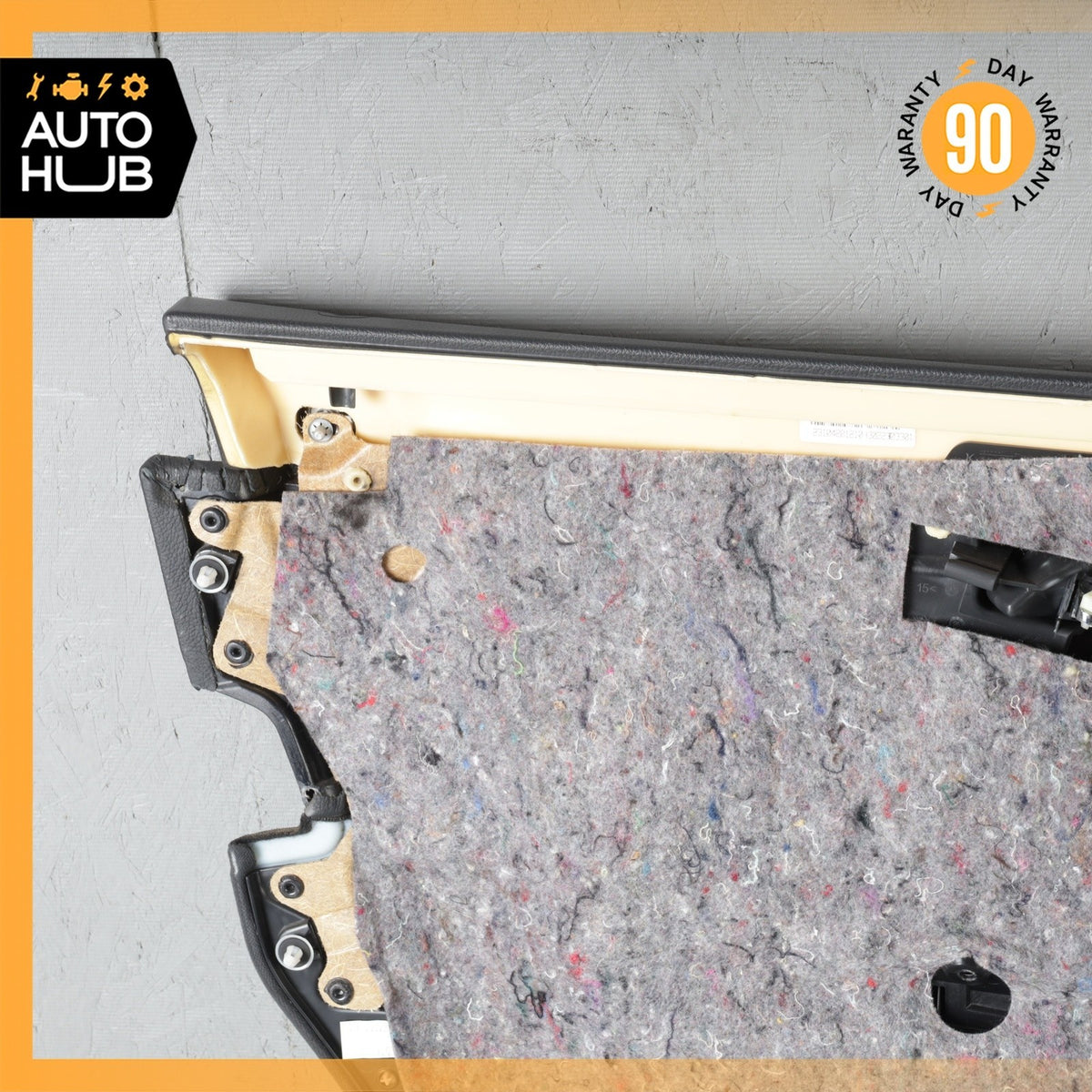 03-06 Mercedes W211 E320 E500 Interior Door Panel Front Right Side Black OEM - photo 16
