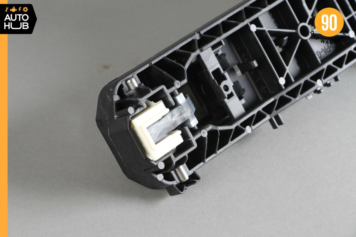 10-15 Mercedes X204 GLK350 GLK250 Rear Left Side Exterior Door Handle White OEM - photo 8
