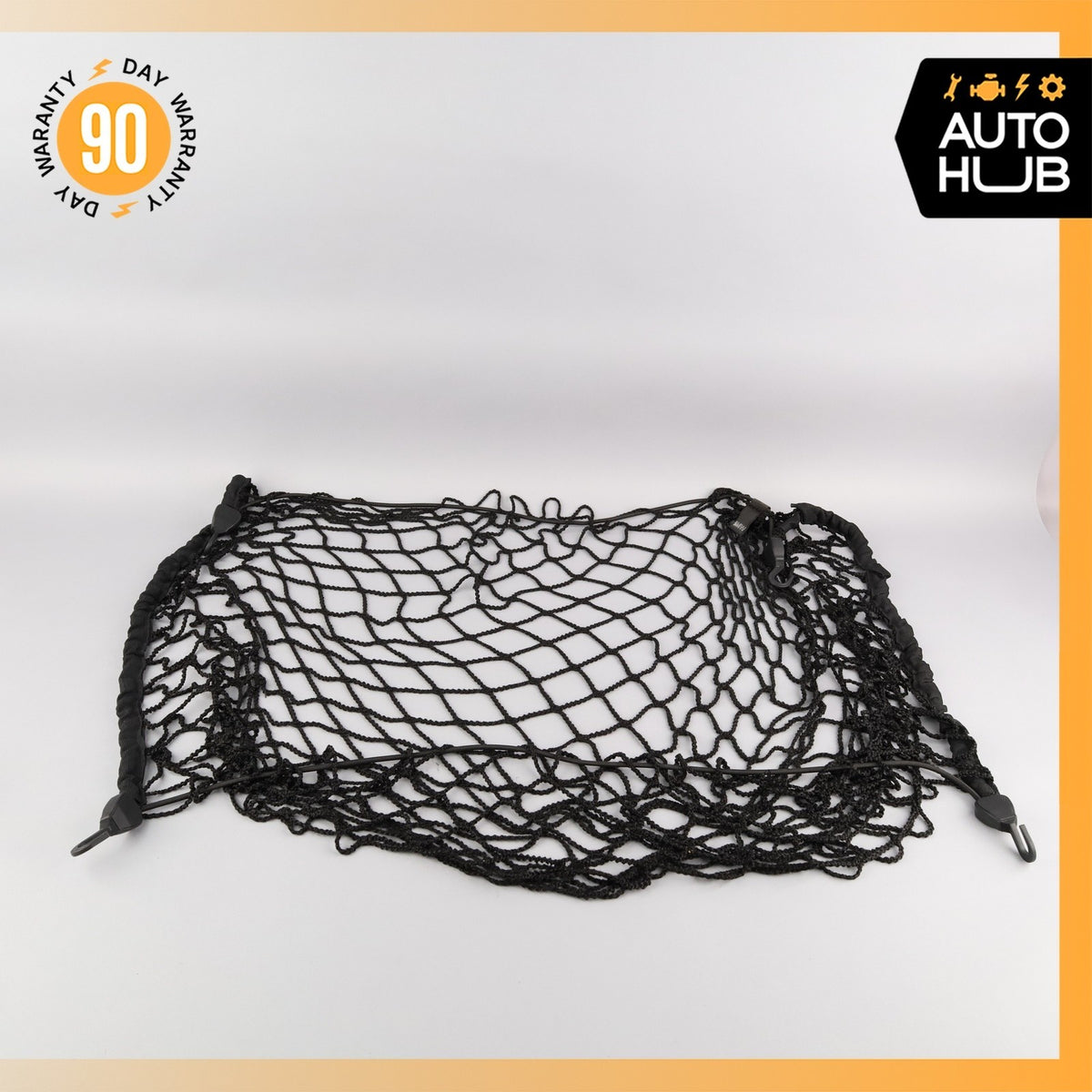 BMW F30 320i Floor Trunk Rear Luggage Cargo Net OEM - photo 8
