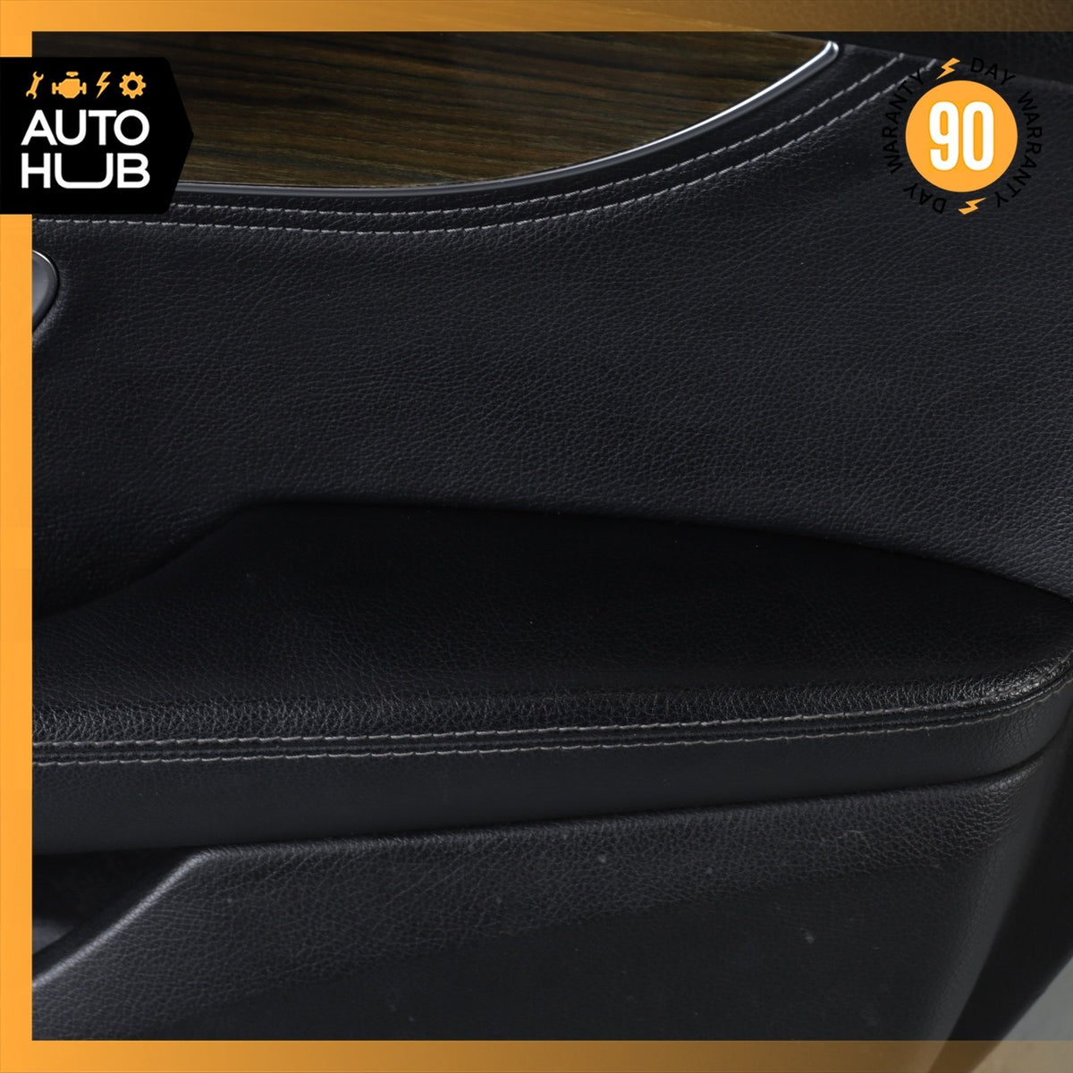 15-18 Mercedes W205 C300 C350e Front Right Side Interior Door Panel OEM - photo 19