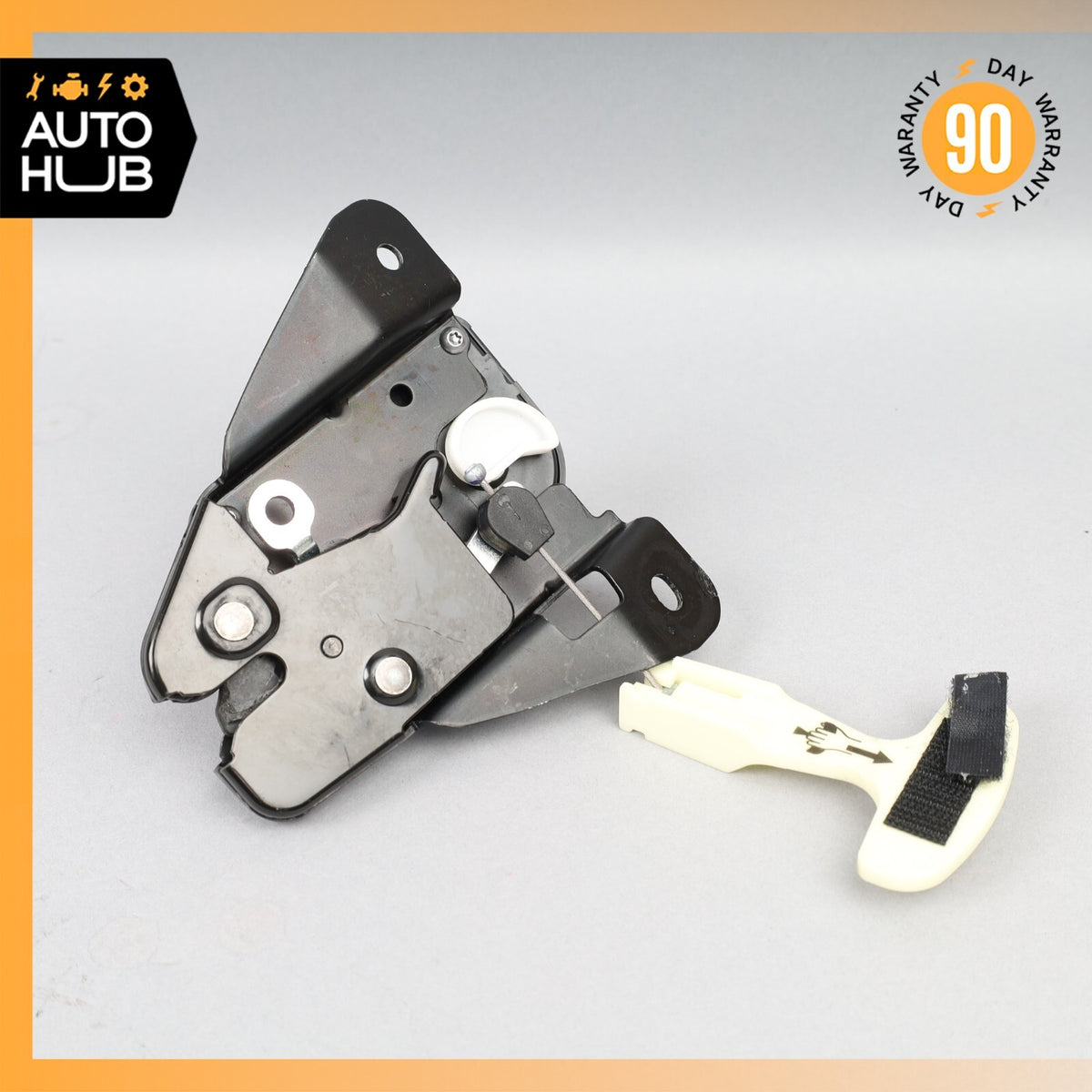 Maserati Quattroporte S M156 Trunk Lid Latch Lock Emergency Handle OEM - photo 9