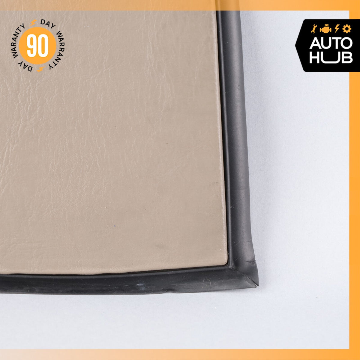 04-09 Cadillac XLR Left Driver Side Hard Top Hinge Cover Flap Trim Beige OEM - photo 6