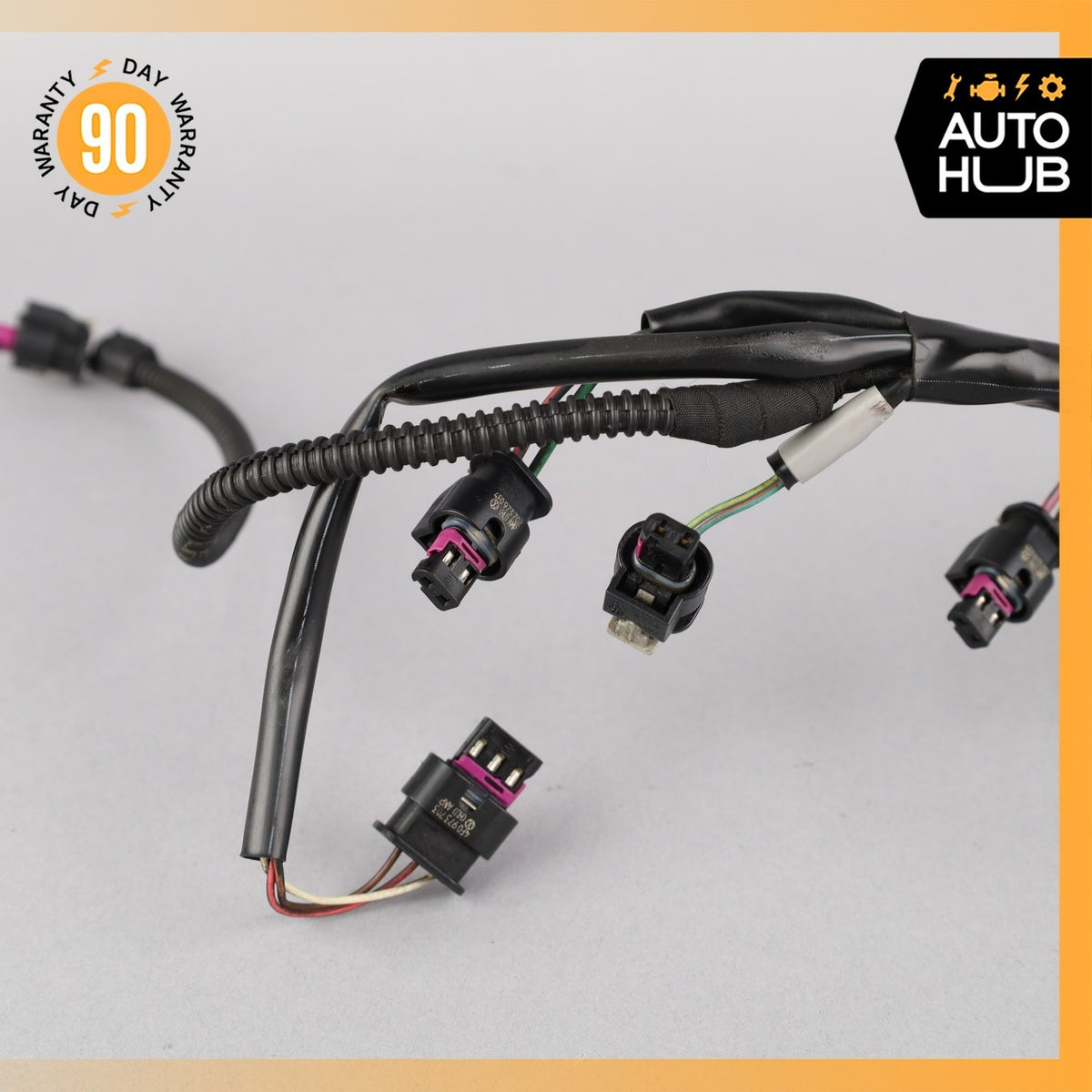 11-18 Porsche Cayenne 958 E-Hybrid Engine Motor Right Wiring Cable Harness OEM - photo 6