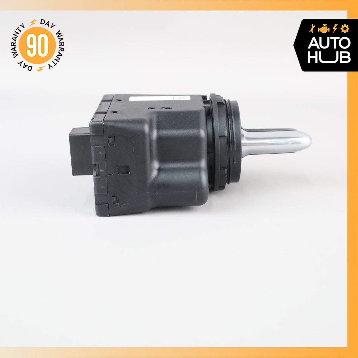 11-18 Porsche Cayenne 958 Turbo Start Ignition Switch Module w/Key OEM 92k - photo 7