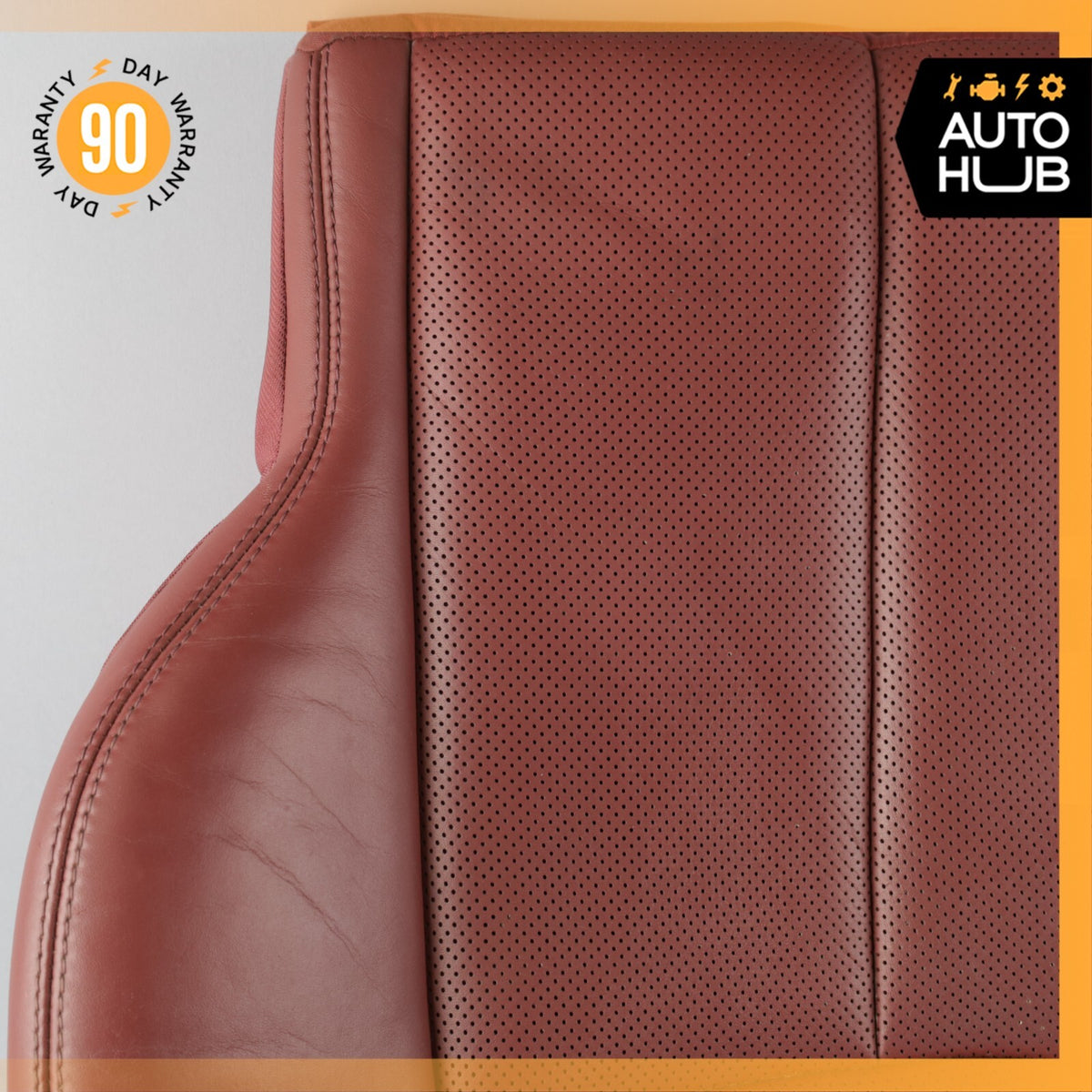 07-08 Mercedes R230 SL550 Right Side Lower Bottom Seat Cushion Nappa OEM 61k - photo 6