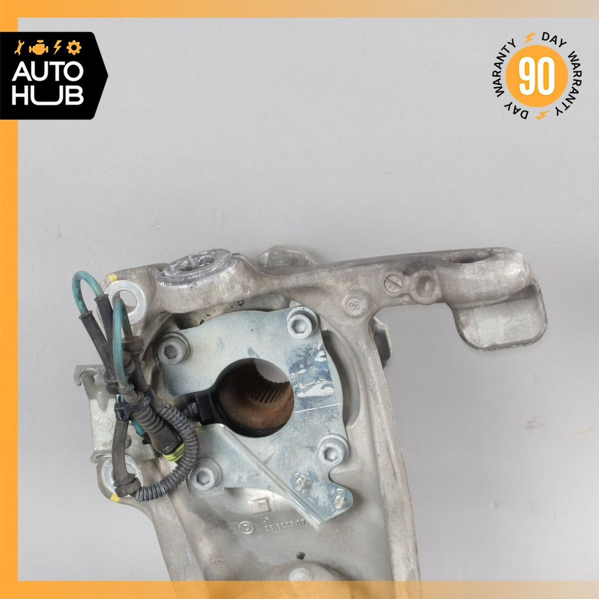 03-10 Maserati GranTurismo M145 Front Left Spindle Knuckle Hub w/ Arm OEM 66k - photo 15