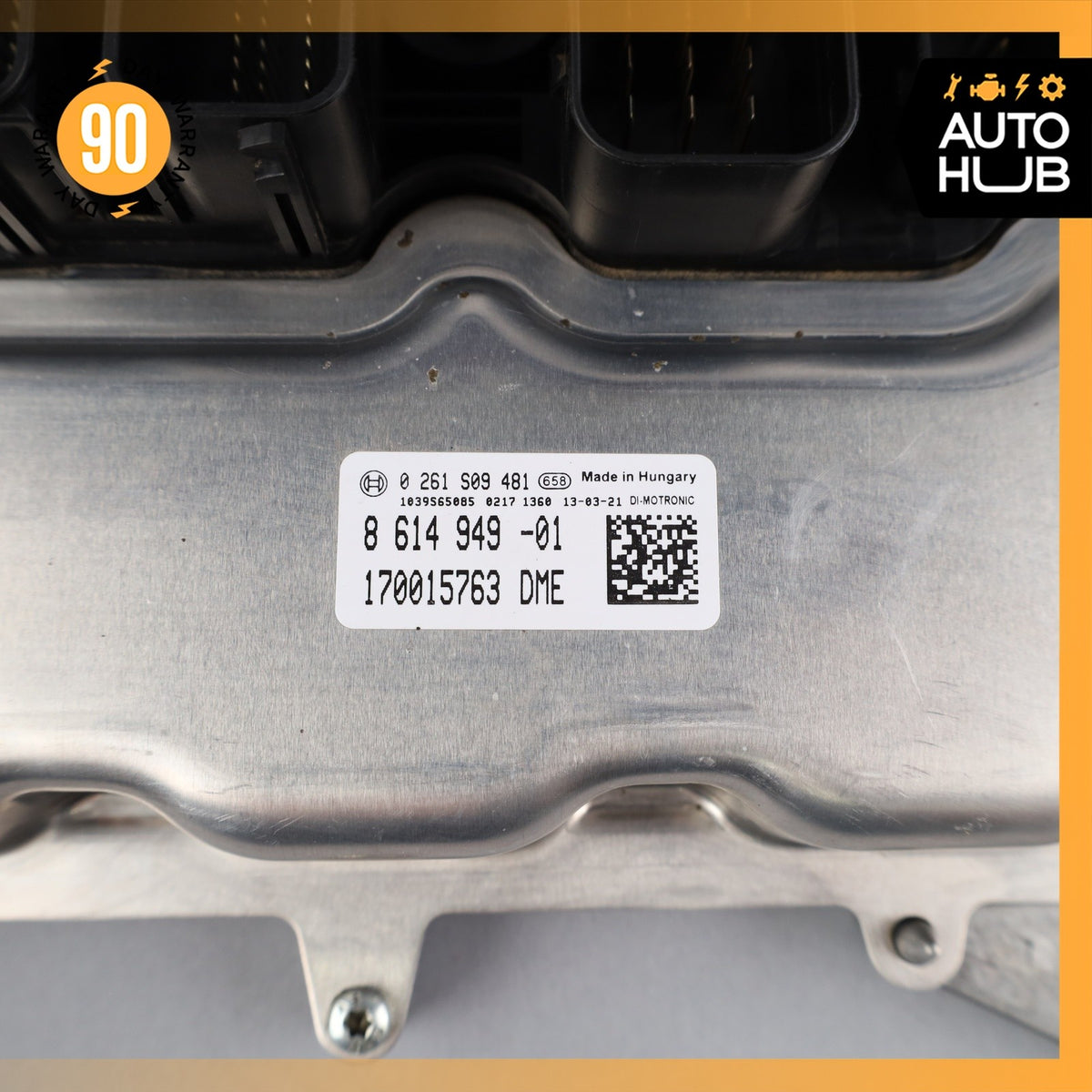 12-18 BMW F30 320i 328i 335i Engine Motor Control Module Unit ECU ECM DME OEM - photo 9