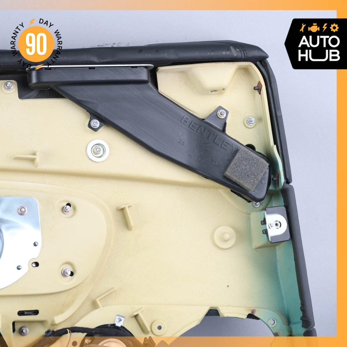 07-11 Bentley Continental GTC Right Passenger Side Interior Door Panel OEM 52k - photo 17