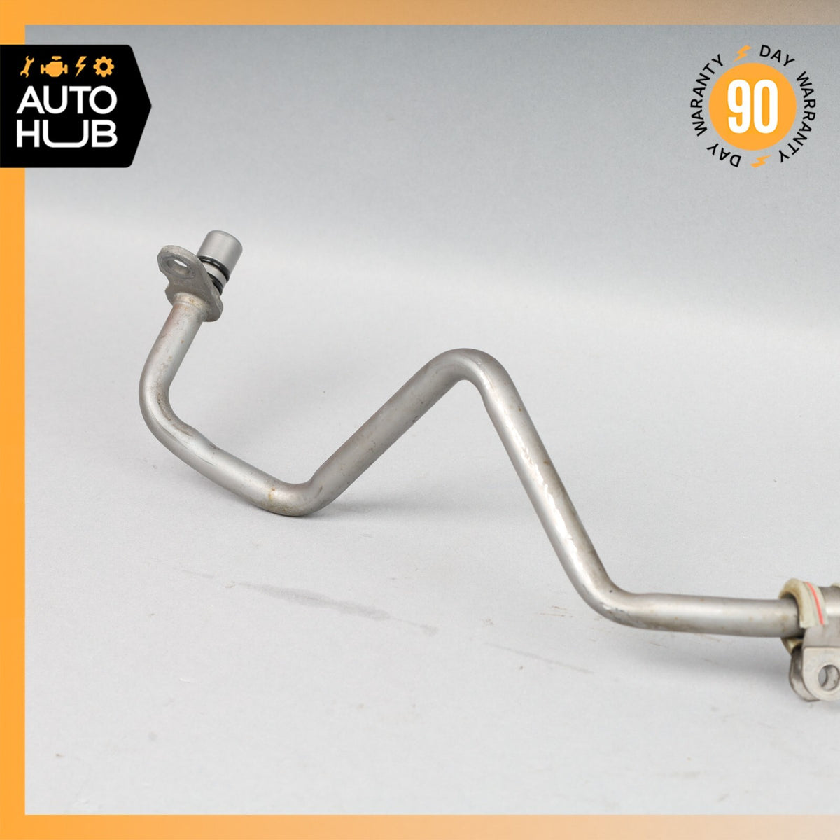 12-16 Mercedes W207 E350 C350 RWD Right Transmission Oil Cooler Line Hose OEM - photo 11
