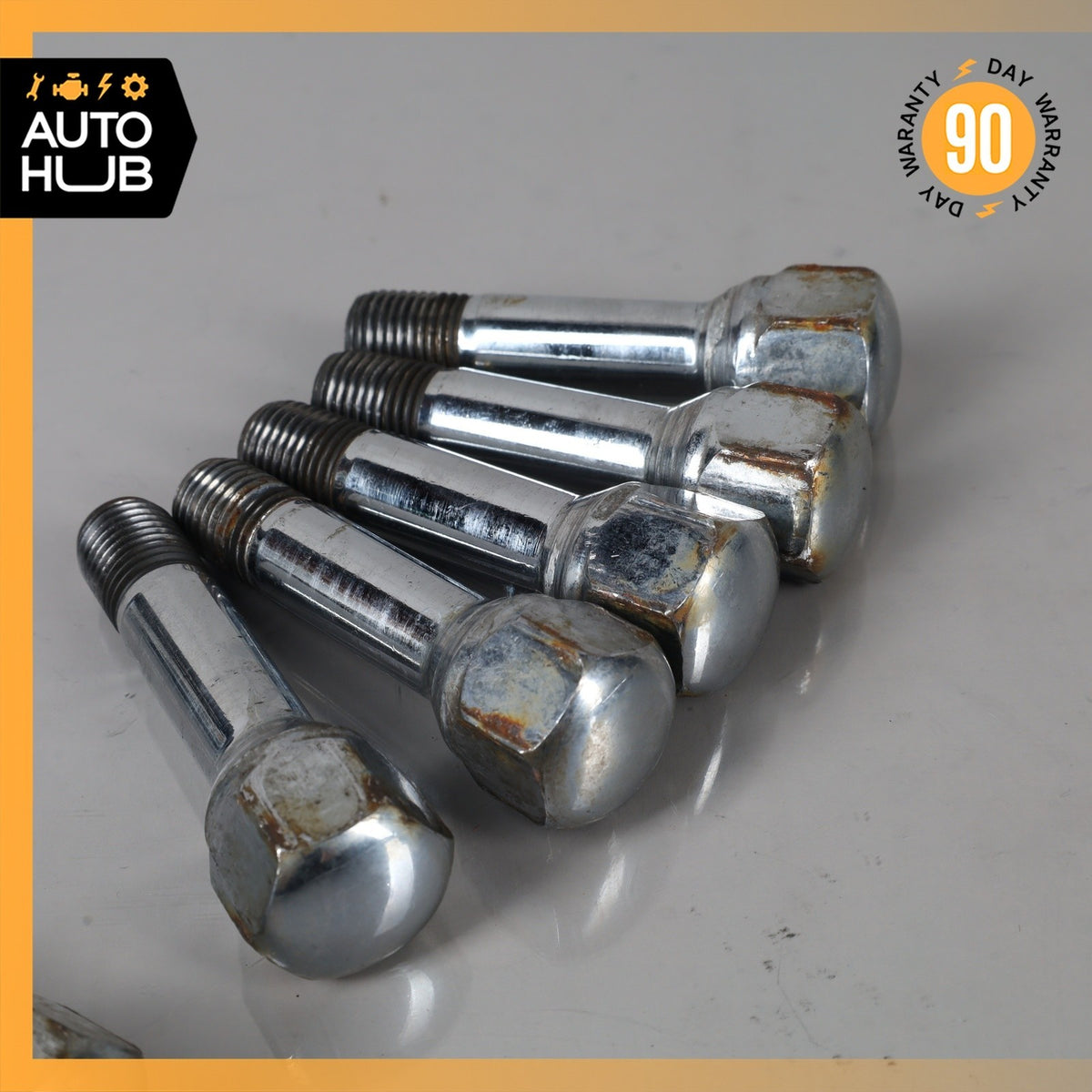 Maserati Quattroporte M139 GranTurismo M145 Wheel Rim Lug Nut Bolt Set 20mm OEM - photo 8