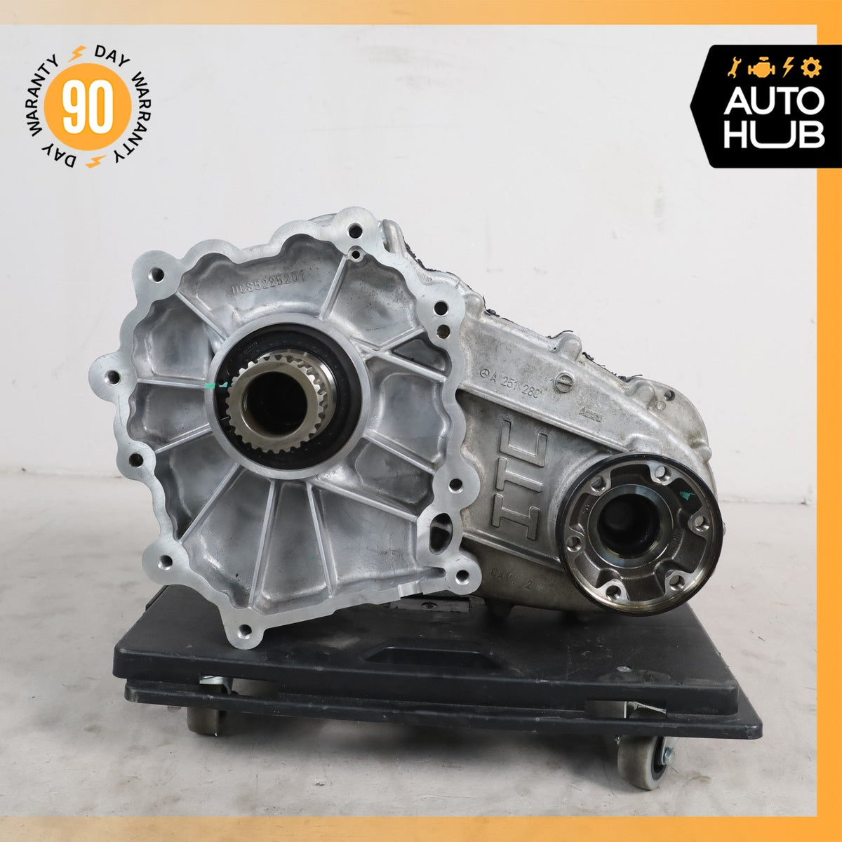 06-19 Mercedes X164 GL350 ML550 GLS450 Transmission Transfer Case Gear Box OEM - photo 4