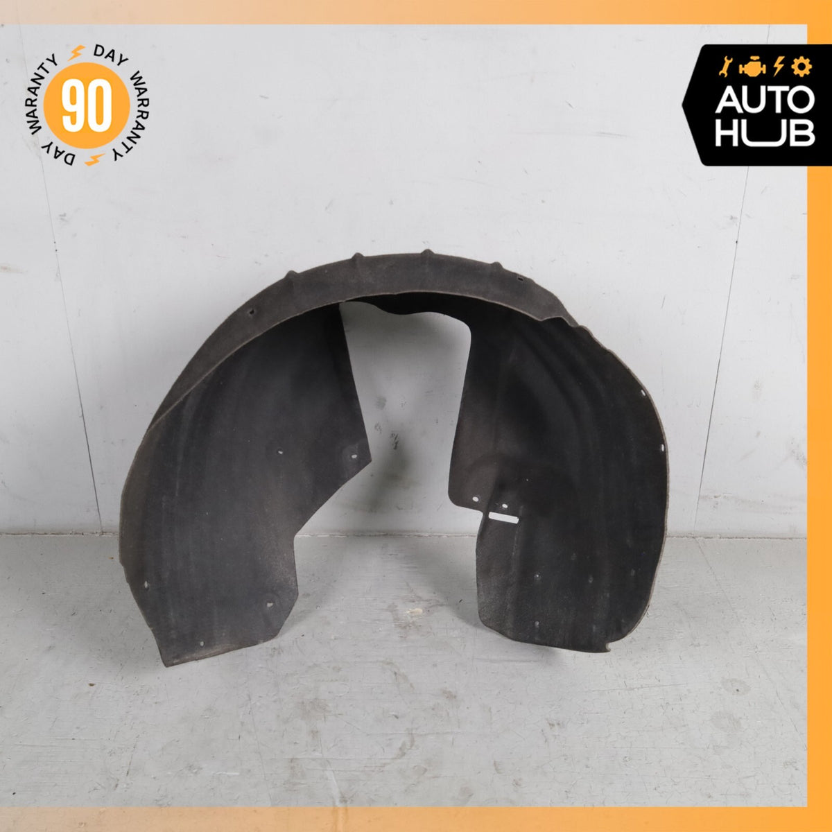 Bentley Continental GTC Rear Left Side Fender Liner Splash Shield OEM 52k - photo 2
