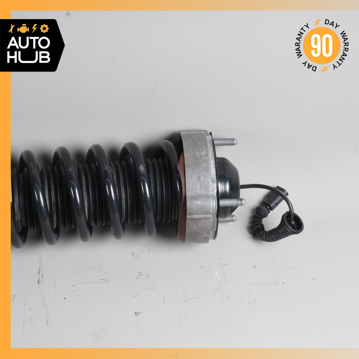11-14 Porsche Cayenne 958 Hybrid S Front Right Side Pasm Shock Strut OEM - photo 11