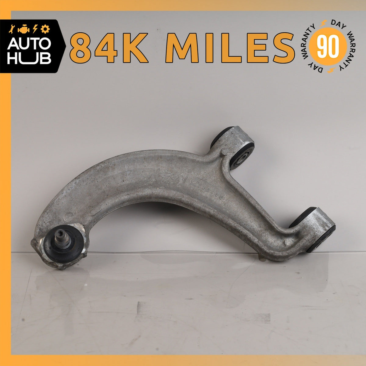 03-10 Maserati Quattroporte M139 Rear Right Side Top Upper Control Arm OEM 84k - photo 1