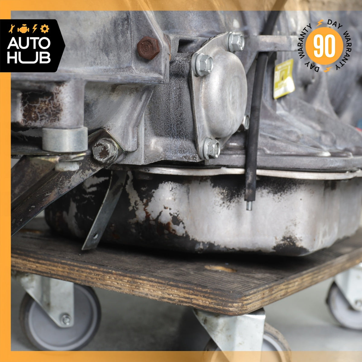 90-91 Bentley Eight / RR Silver Spur Automatic Transmission Gearbox OEM 56k - photo 12
