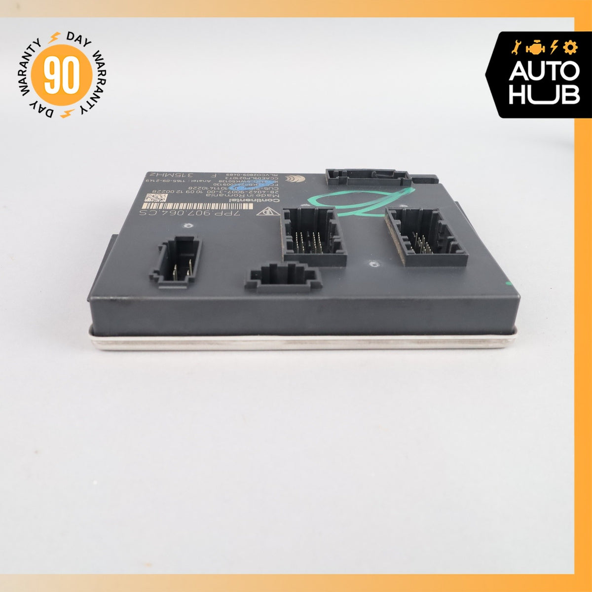 Porsche Cayenne 958 Front Comfort Body Computer Control Module BCM OEM - photo 6