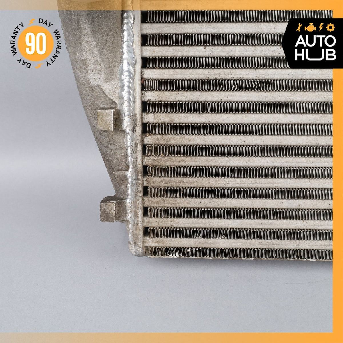 2006 Porsche Cayenne 955 Turbo S Engine Right Intercooler 7L5145804A OEM - photo 6