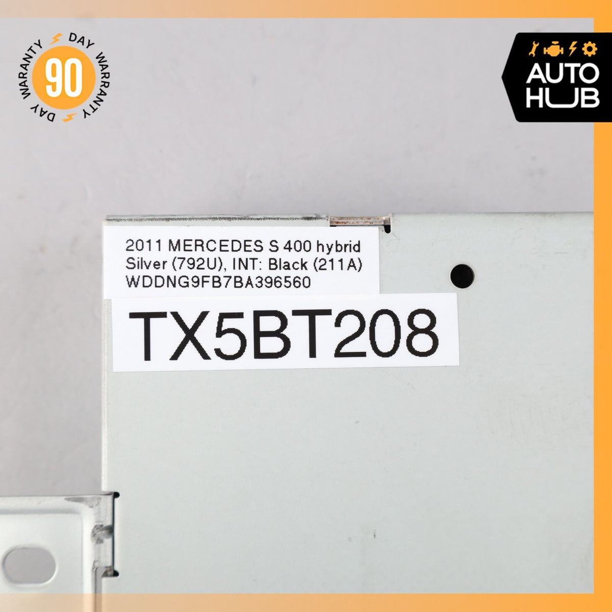 Mercedes W221 S400 CL550 SLK350 Communication Interface Module OEM 77k - photo 9