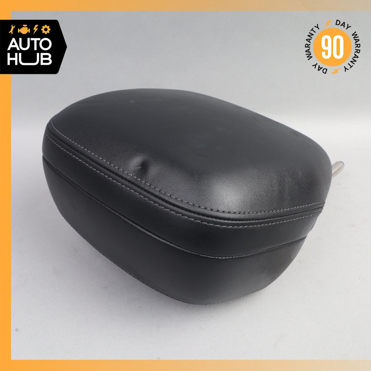 11-18 Porsche Cayenne 958 Rear Left Driver Headrest Head Rest Black OEM - photo 5