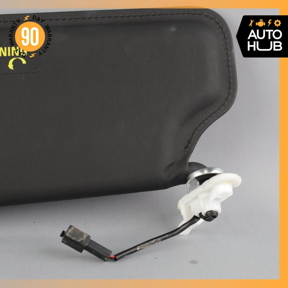 03-18 Bentley Continental GTC GT Right Side Sun Visor Shade Sunvisor OEM 52k - photo 6