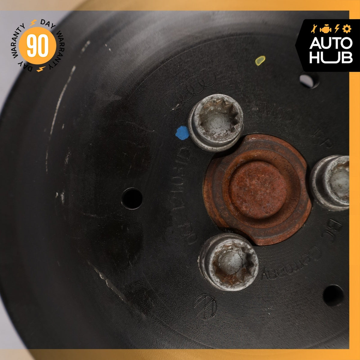Audi 4G8 A7 Engine Motor Water Coolant Pump Pulley 06E121031D OEM - photo 8