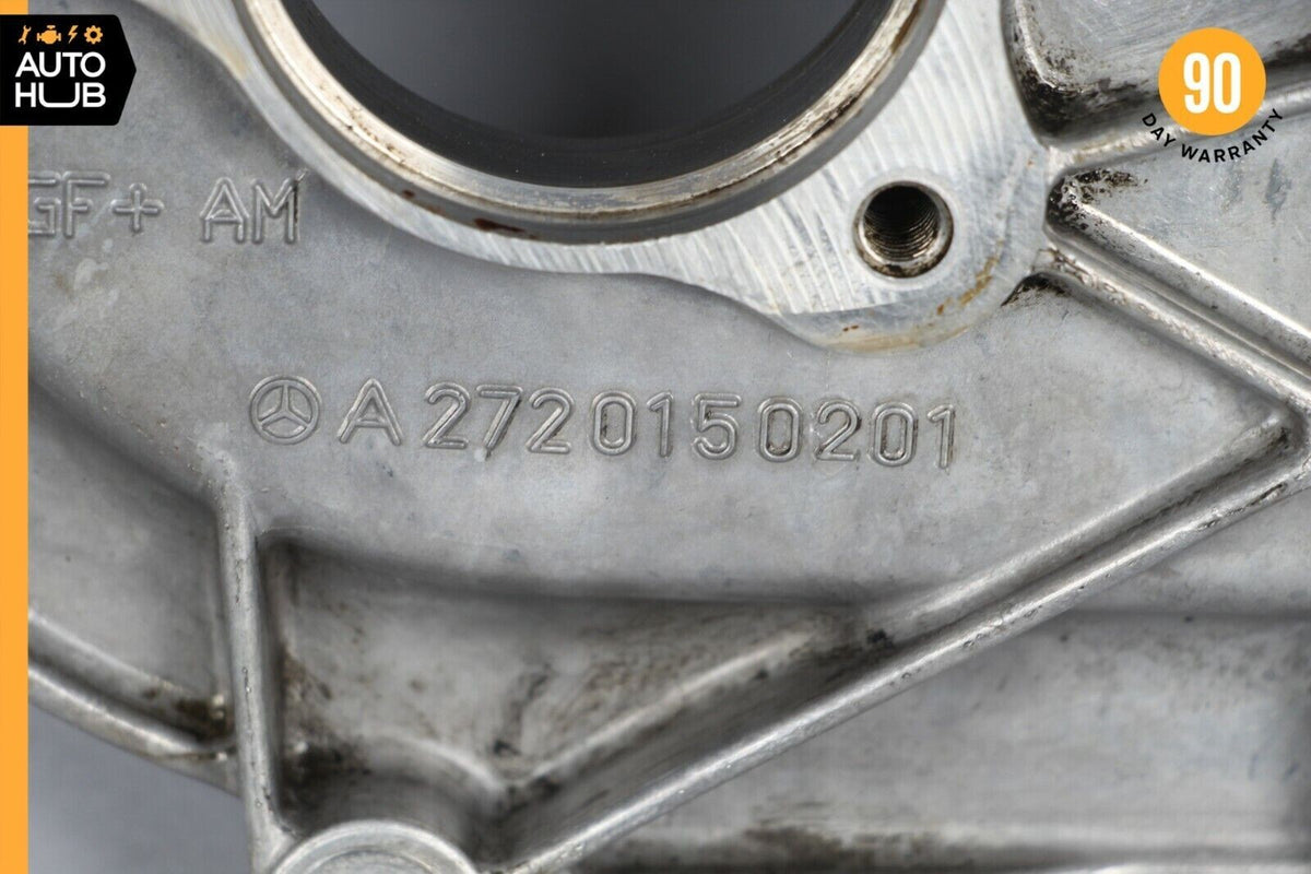 Mercedes W164 ML350 E350 Front Left Side Engine Timing Chain Cover Plate OEM - photo 11