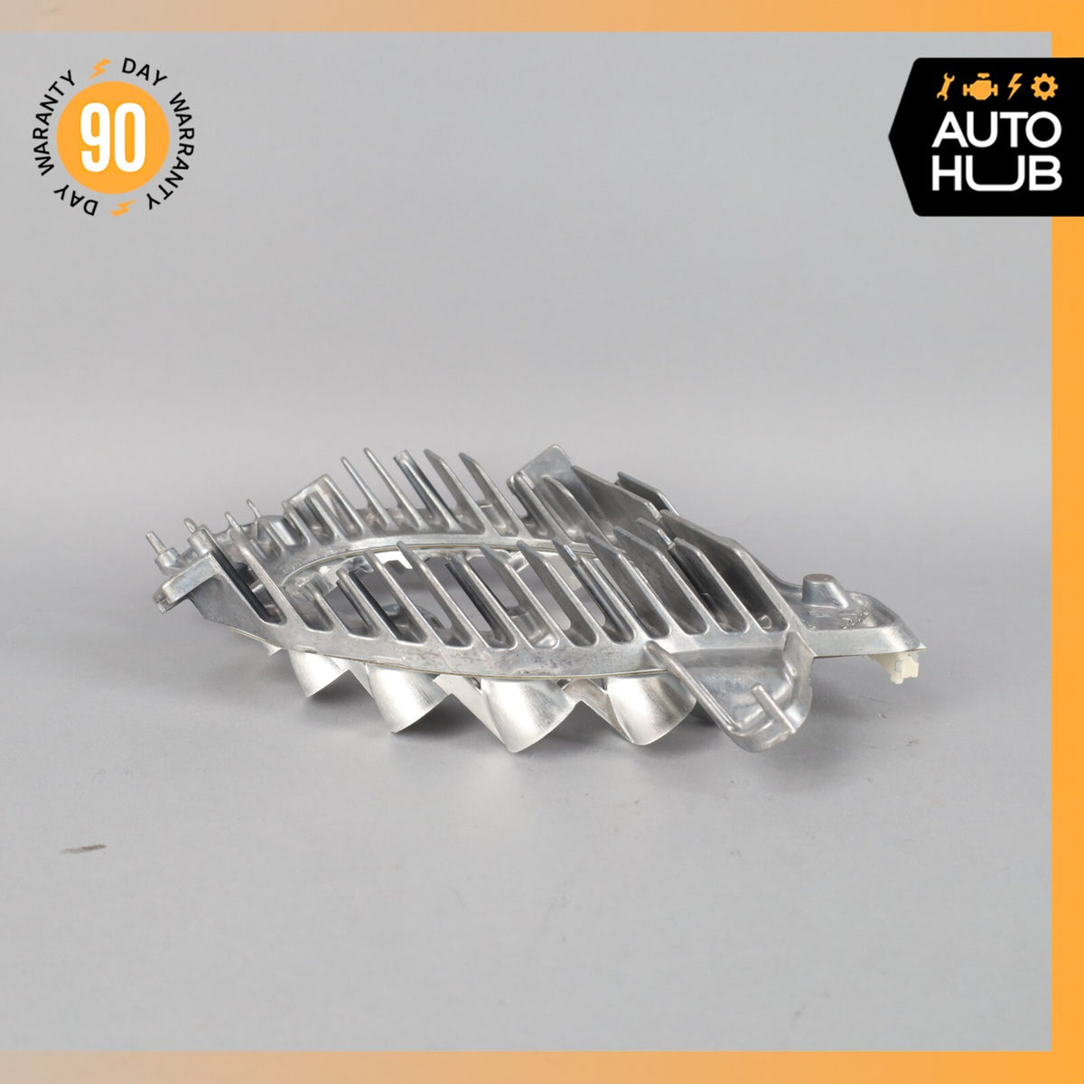 12-18 Bentley Continental GTC GT Left Headlight Inside LED Cover OEM - photo 10