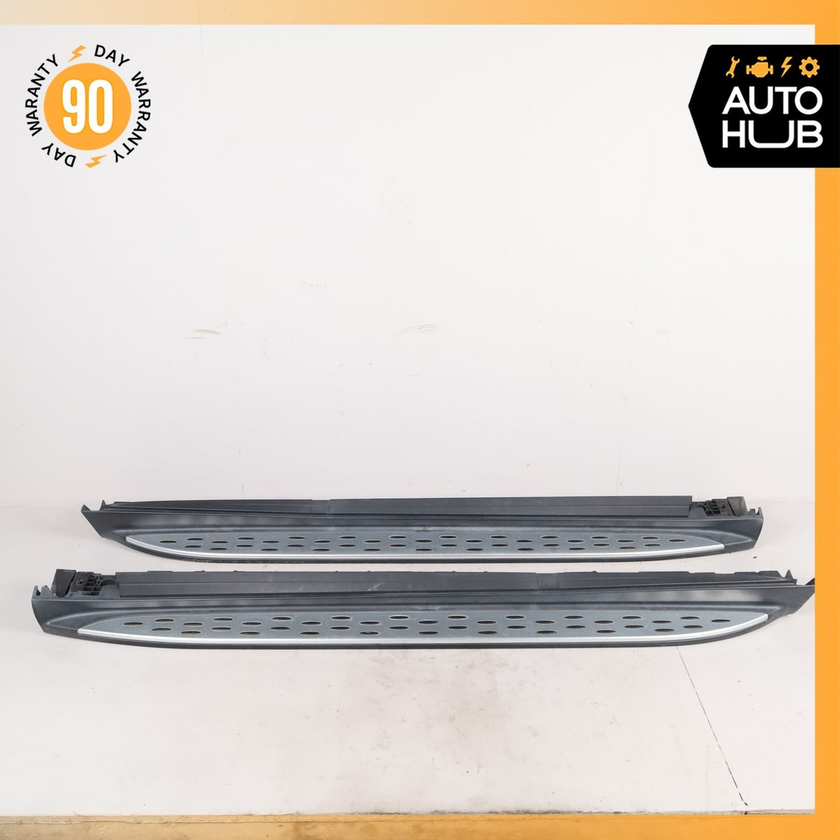 12-15 Mercedes W166 ML250 ML350 Side Step Running Board Set OEM - photo 1