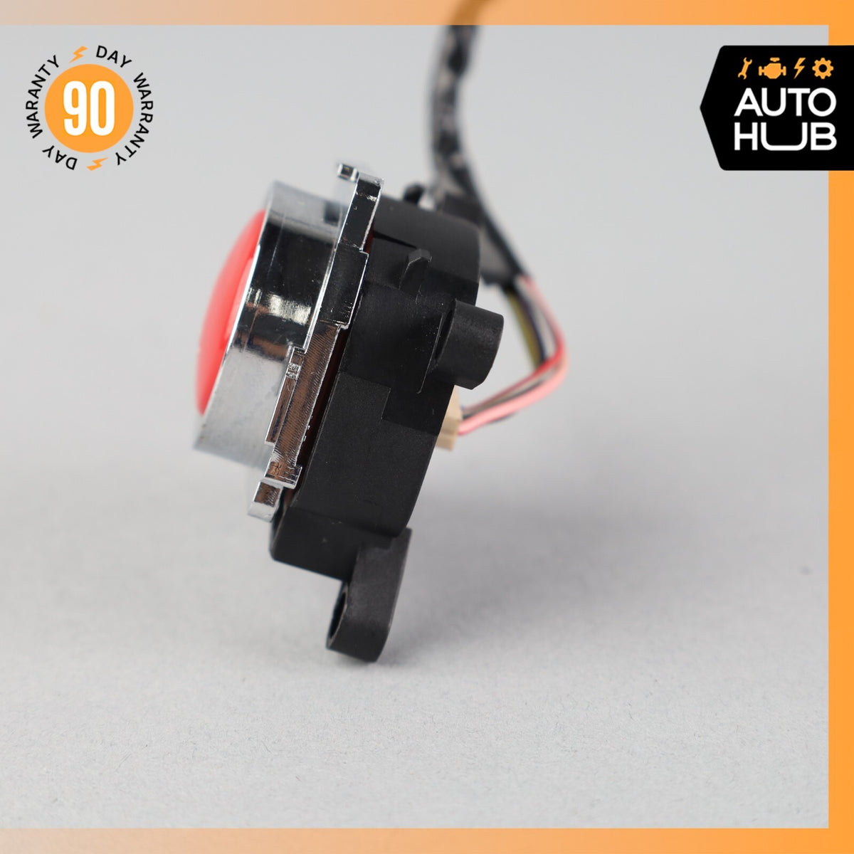 03-13 Maserati Quattroporte M139 Dashboard Emergency Hazard Switch Button OEM - photo 4