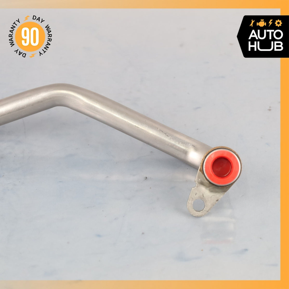 05-12 Bentley Continental Flying Spur GT GTC 6.0L W12 Engine Oil Pipe OEM - photo 6