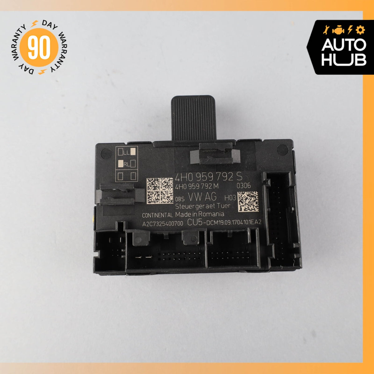 2018 Porsche Cayenne 958 E-Hybrid Front Right Side Door Control Module Unit OEM - photo 6