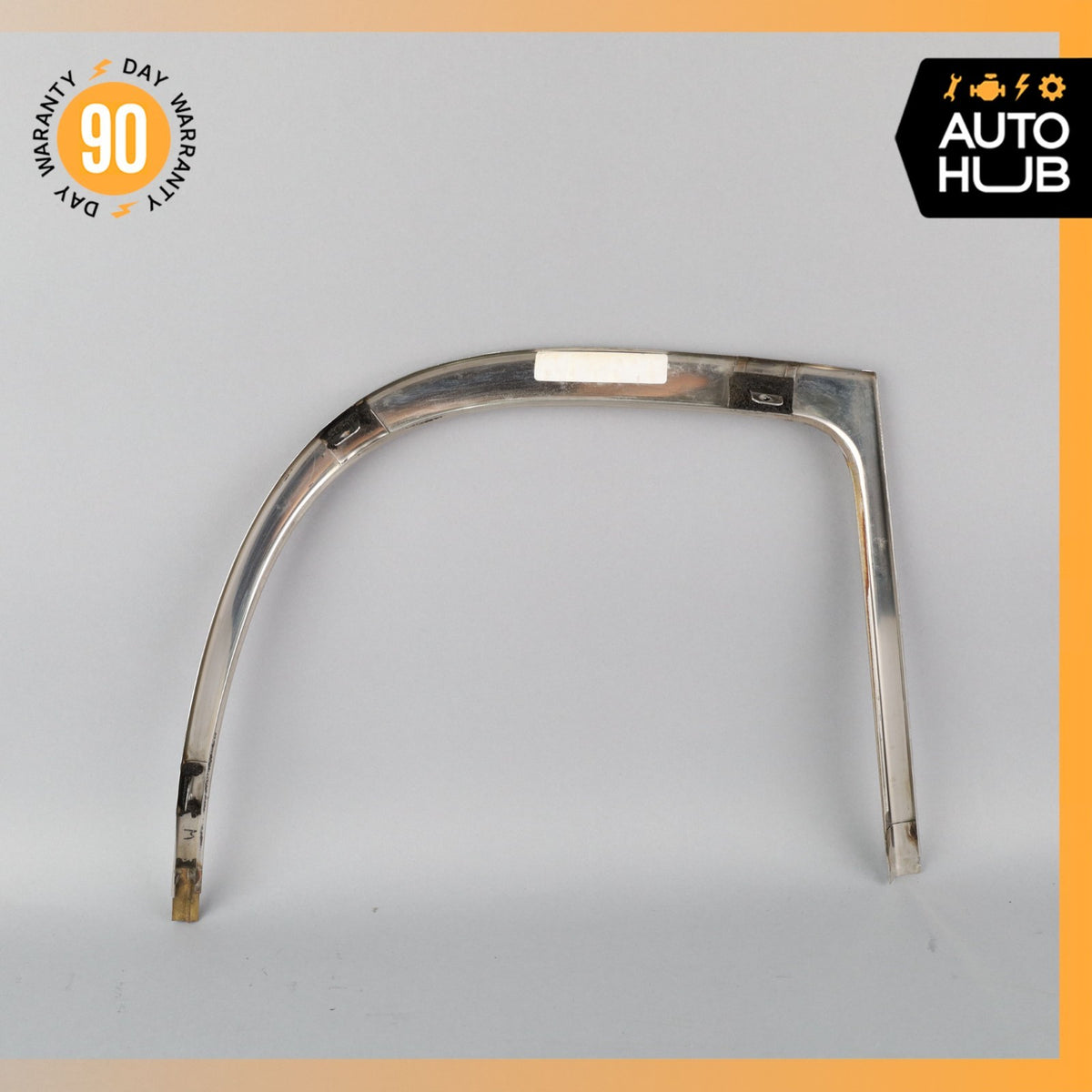 Bentley Continental Flying Spur Rear Right Side Quarter Window Moulding Trim OEM - photo 10