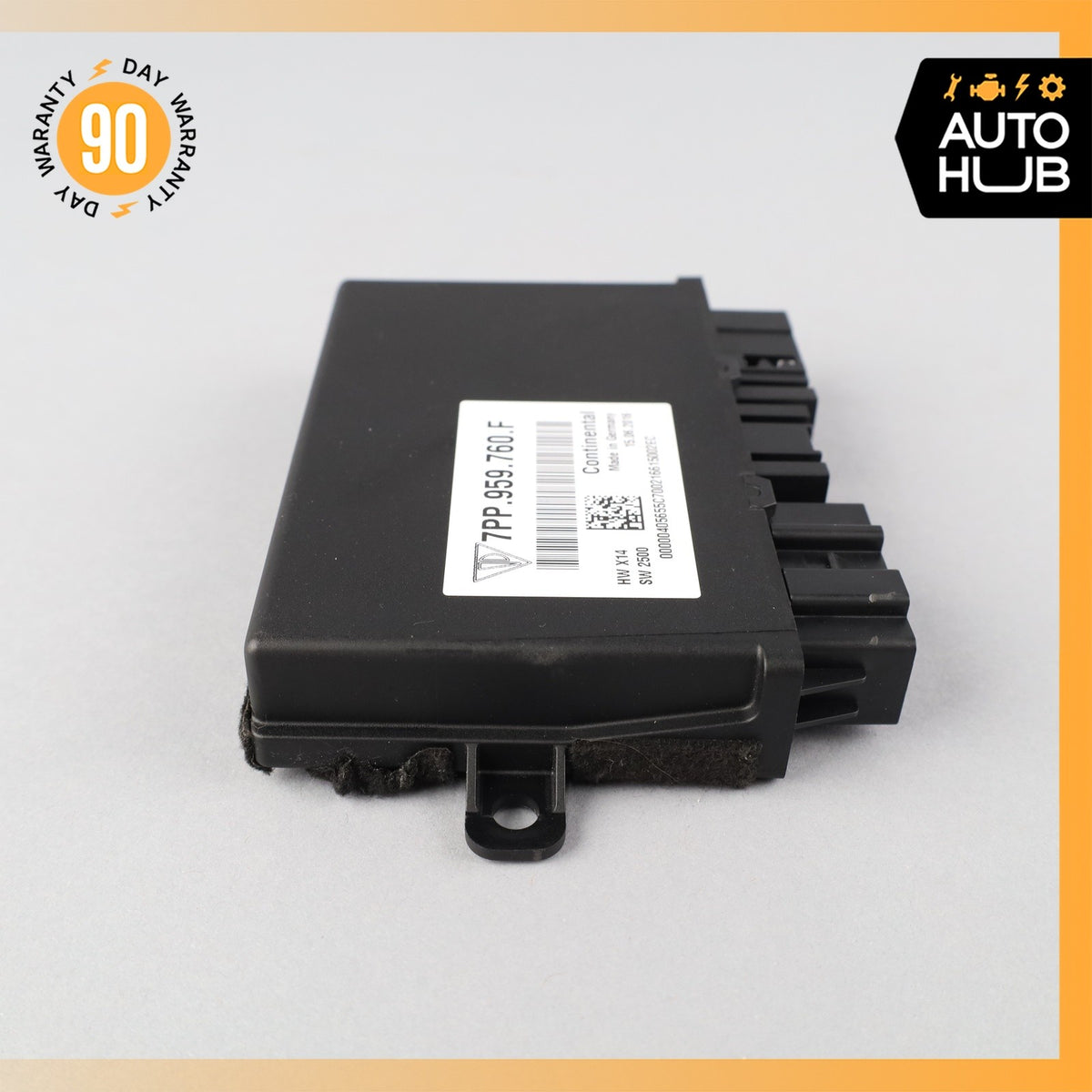 11-26 Porsche Macan 95B Front Seat Memory Control Module 7PP959760F OEM - photo 5