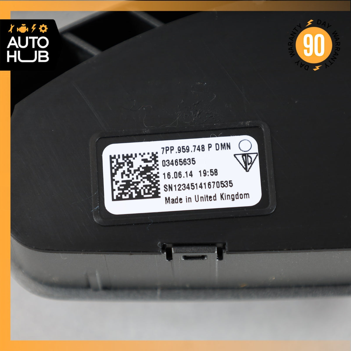 Porsche Macan 95B Cayenne Front Right Side Seat Control Switch 7PP959748AA OEM - photo 13