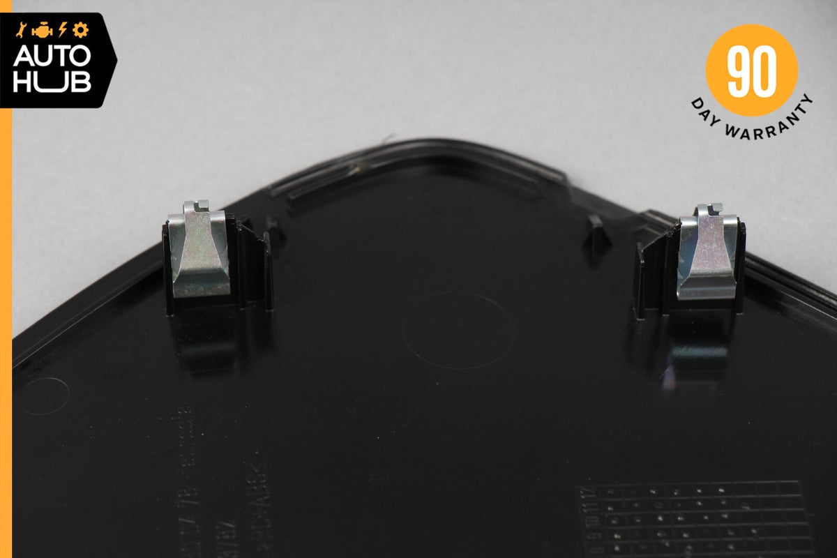 07-09 Mercedes W211 E350 E500 Right Side Dashboard Trim Cover Panel Black OEM - photo 6