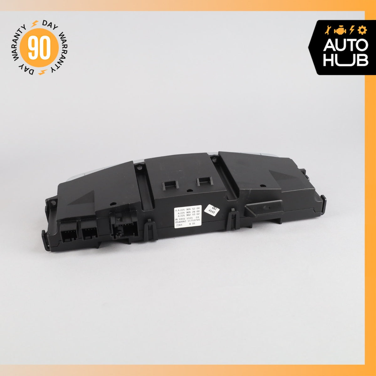 07-14 Mercedes W221 S550 S63 CL550 AC A/C Climate Control Switch Dual Zone OEM - photo 6