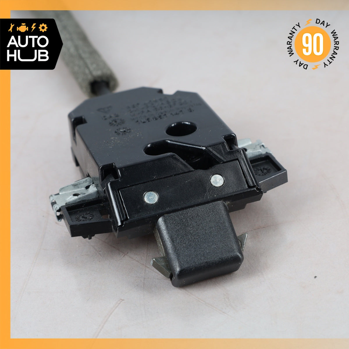 Porsche Cayenne 955 Dashboard Glove Box Compartment Actuator w/ Lock OEM - photo 10