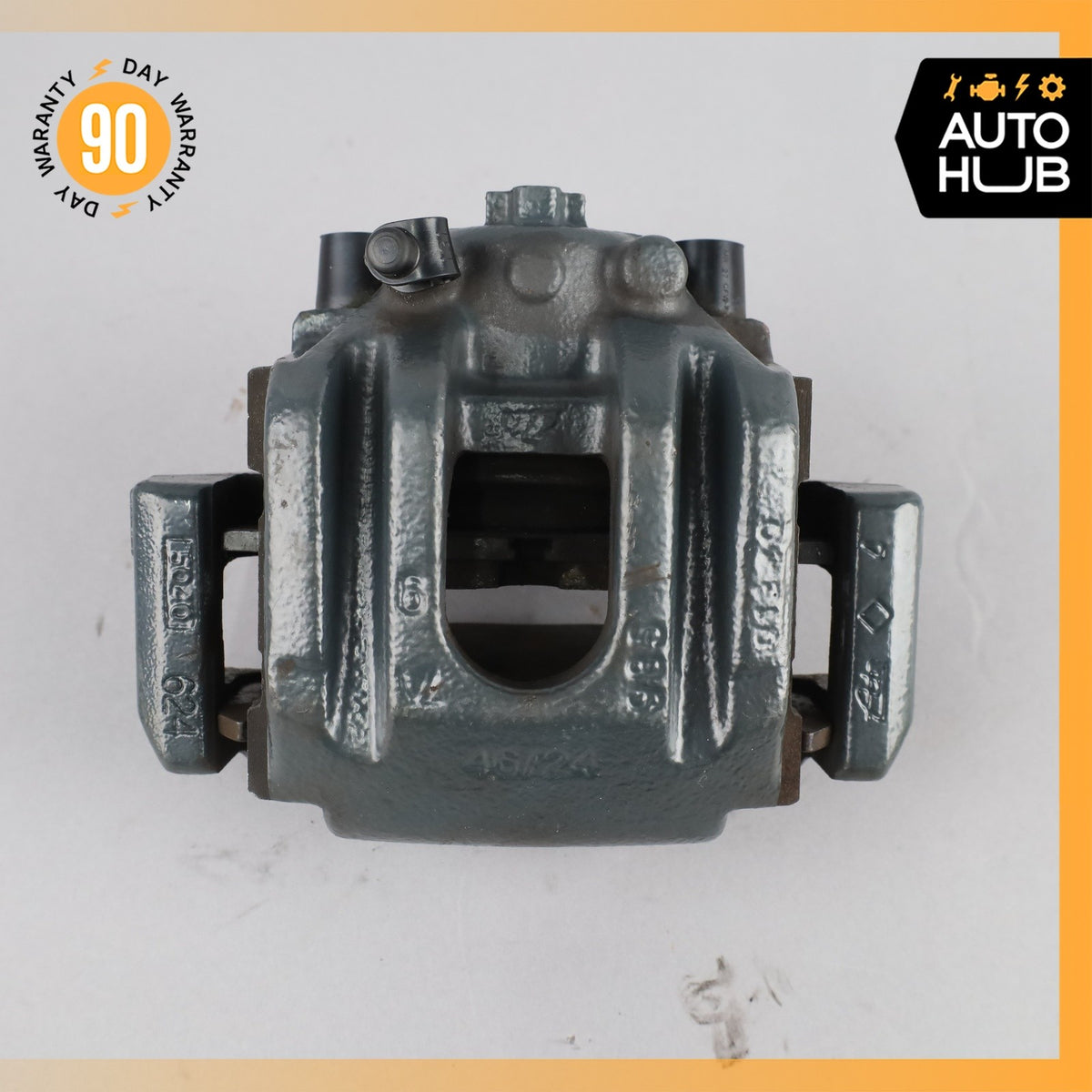 00-10 Bentley Arnage Azure Rear Side Brake Calipers Set PC56963PA OEM 30k - photo 13